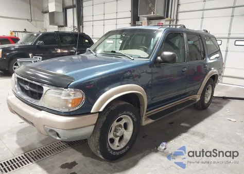 1999 Ford Explorer Eddie Bauer/Limited/Xlt from USA, damaged, VIN 1FMDU35P2XZA31457